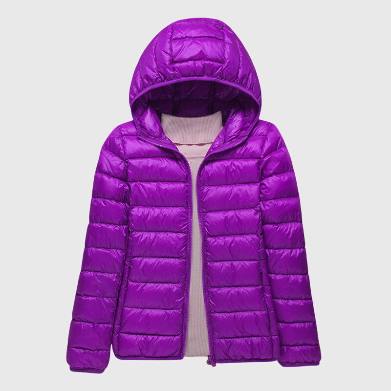 Janey - Ultra Lightweight Quilted Jacket