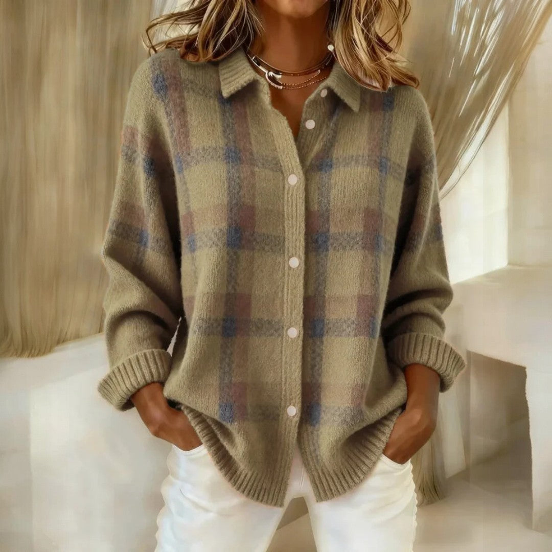 EVELYN - Striped Classic Sweater