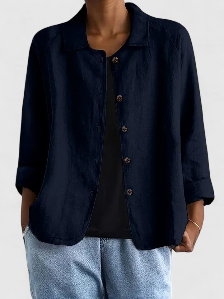 Jenny - Classic Lightweight Cotton Top