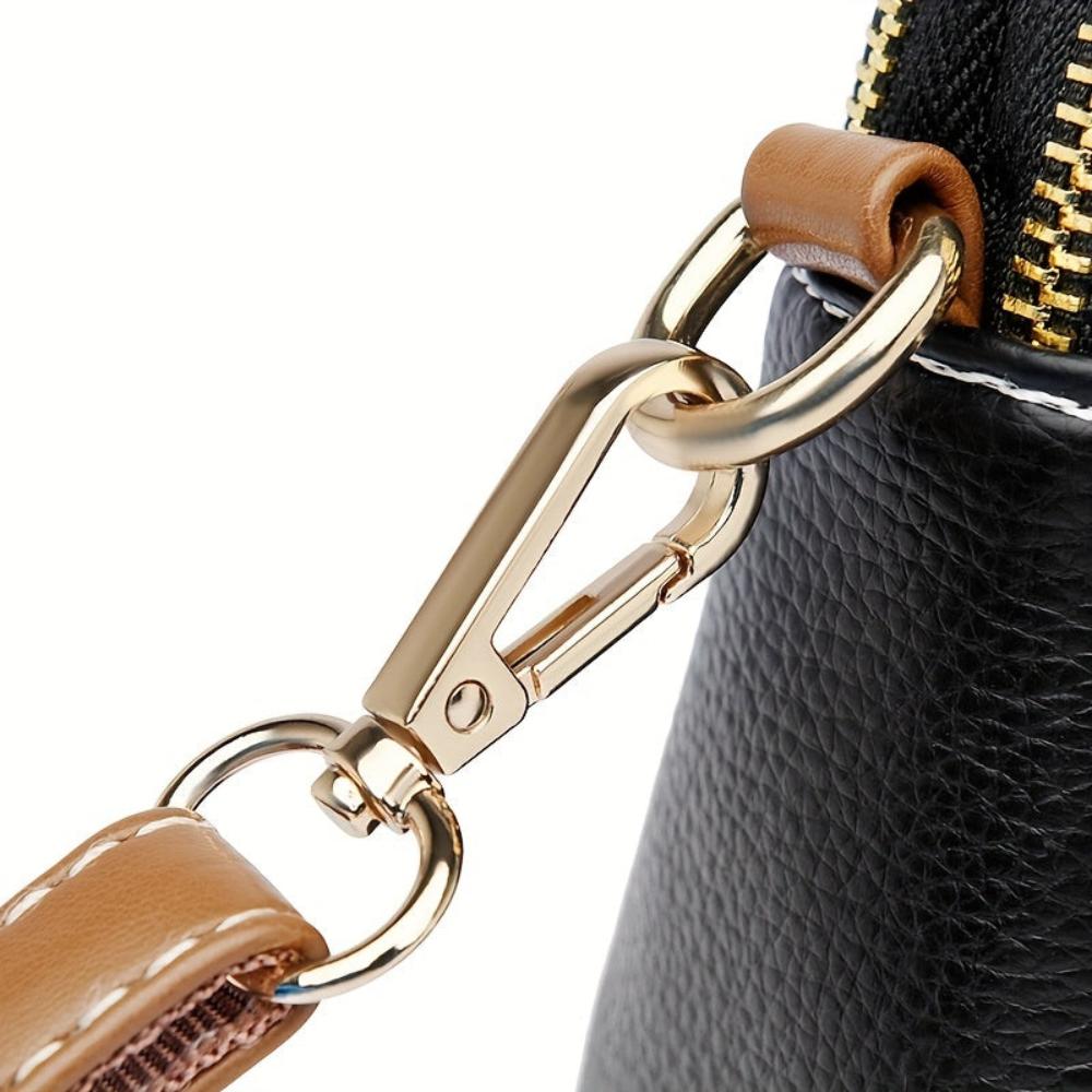 Mila Litchi Embossed Bag