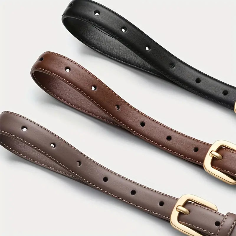 Wurzel & Werk - Artisan Leather Belt from Usta