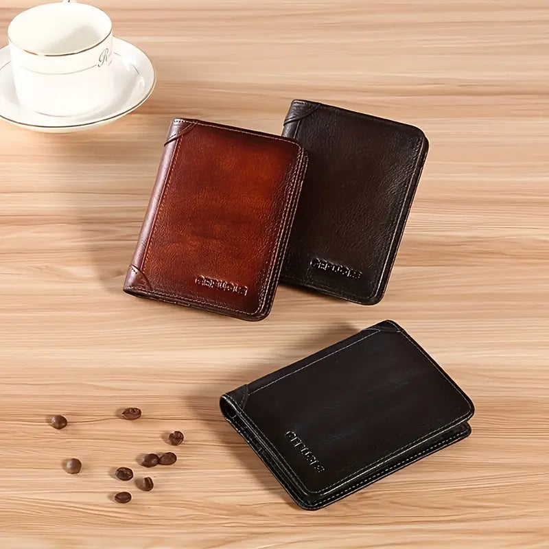 Richard - RFID Slim Dual Wallet