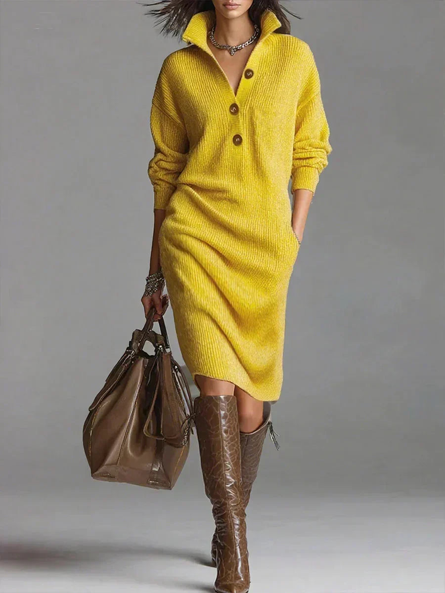 Janice | Stylish Knit Dress