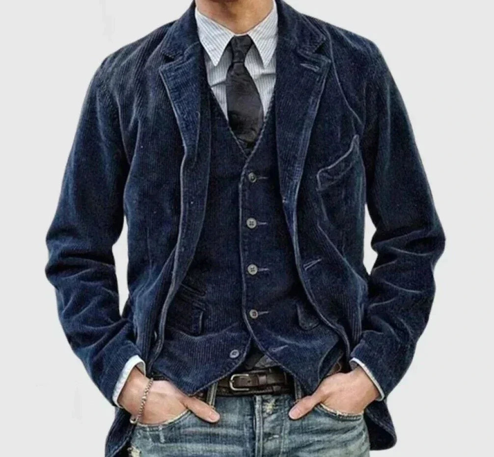 BRIAN | MEN'S CORDUROY SUIT SET