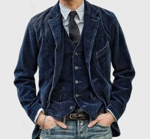 BRIAN | MEN'S CORDUROY SUIT SET