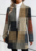 Jill - Elegant Blazer with Pattern