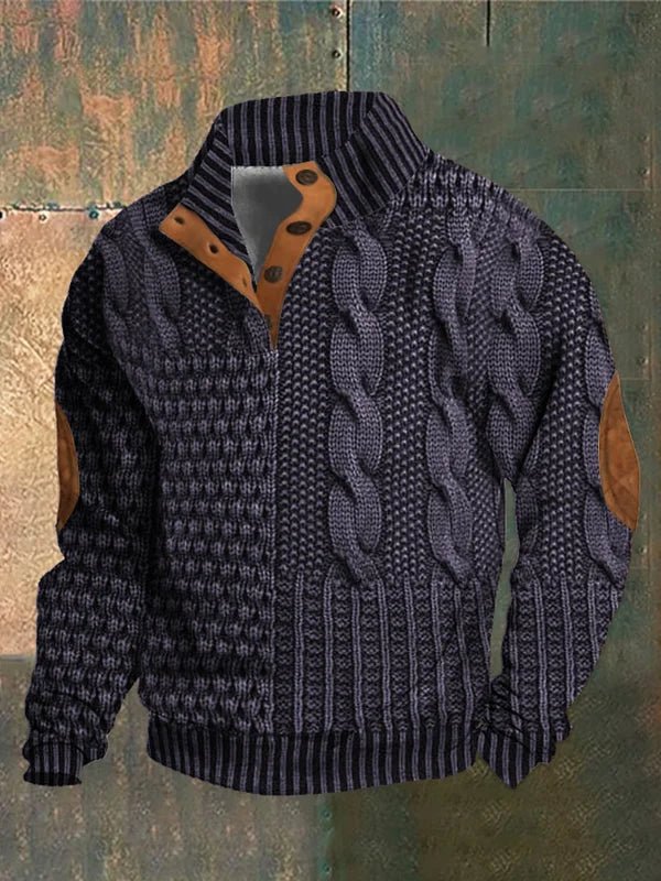 Matteo™ | Vintage Chic Jumper