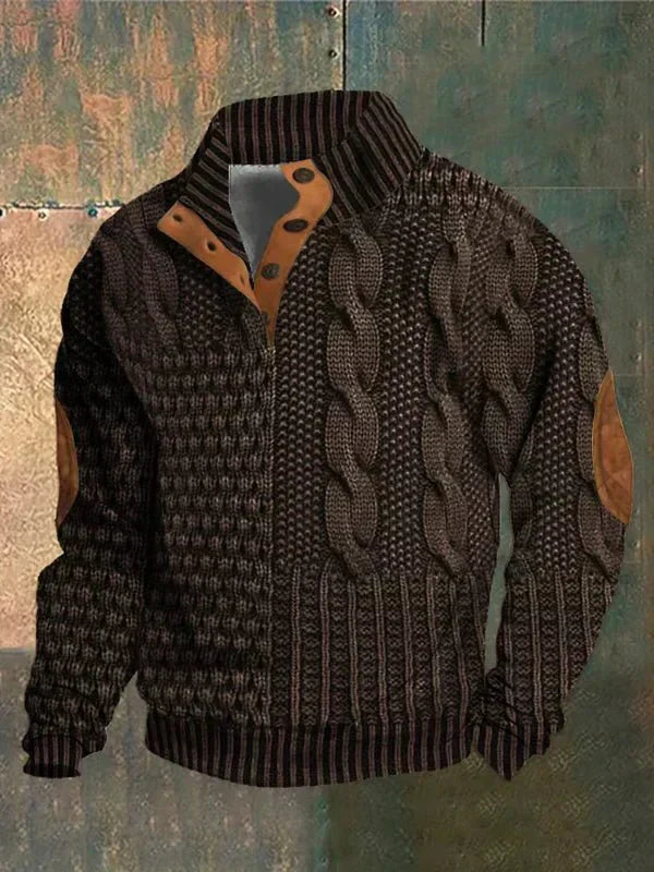 Matteo™ | Vintage Chic Jumper