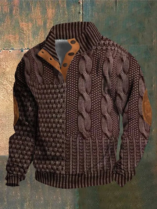 Matteo™ | Vintage Chic Jumper