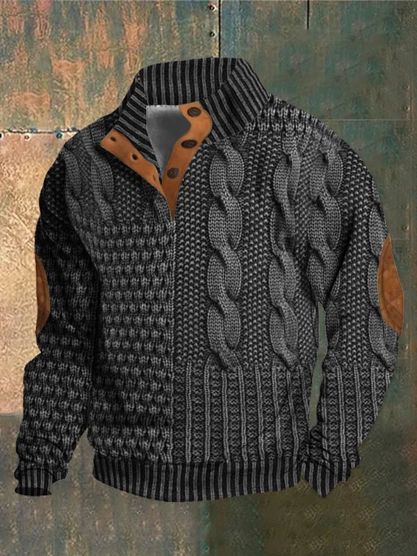 Matteo™ | Vintage Chic Jumper