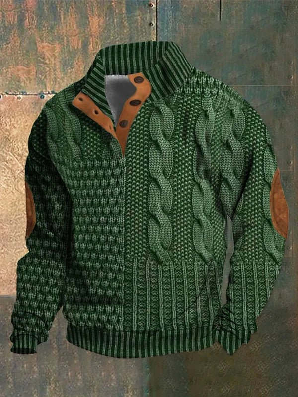 Matteo™ | Vintage Chic Jumper
