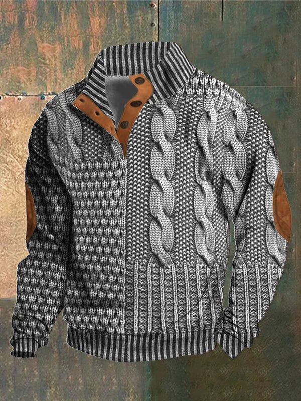 Matteo™ | Vintage Chic Jumper