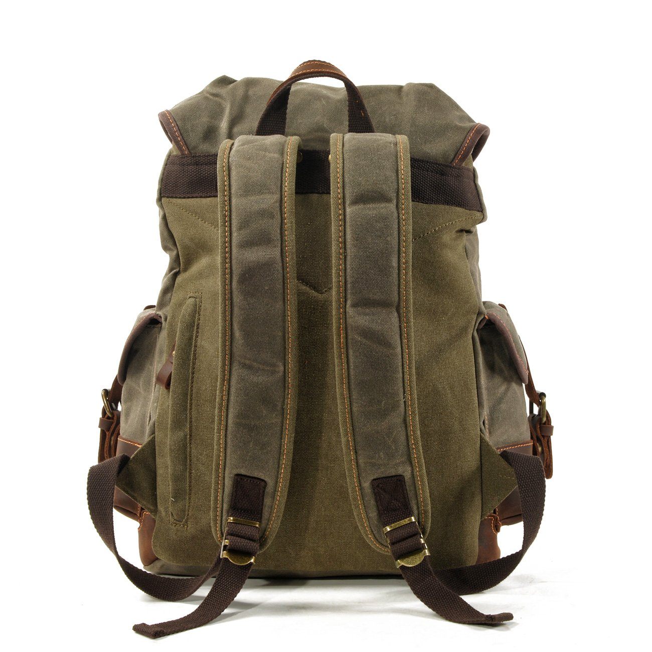 John - Ultra-Durable Canvas Mountaineer Backpack