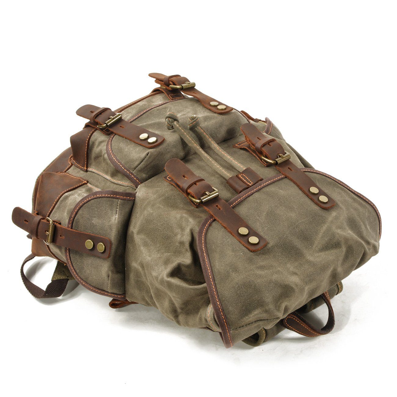 John - Ultra-Durable Canvas Mountaineer Backpack