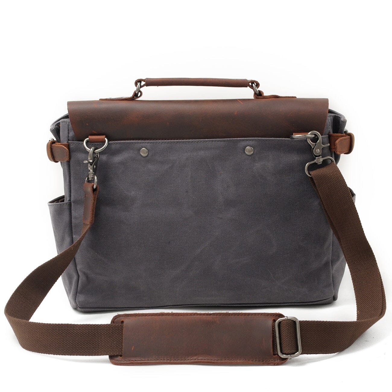 Alexander - Vintage Style Canvas Shoulder Bag