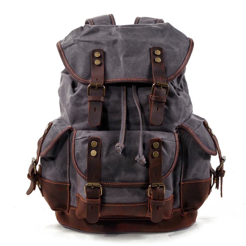 John - Ultra-Durable Canvas Mountaineer Backpack