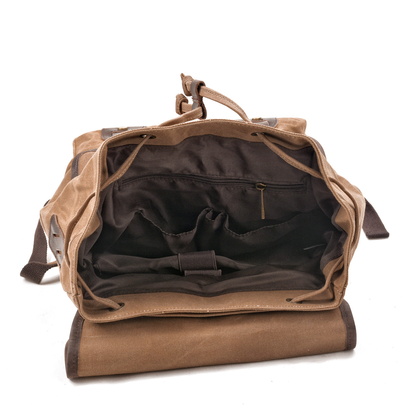 Marcus - Weighted Canvas Travel Backpack