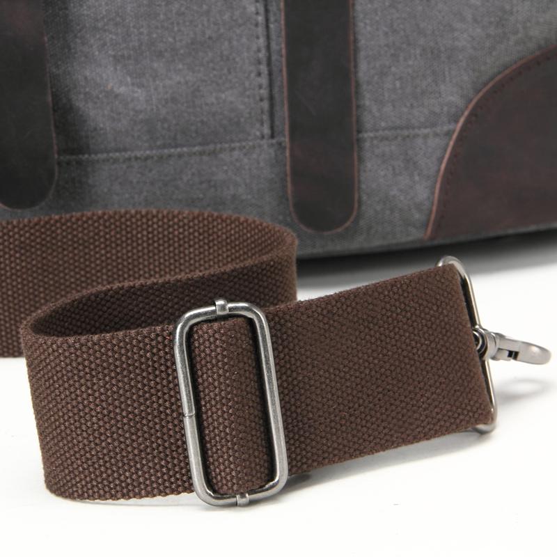 Thomas - Durable Canvas Large Travel Sports Bag