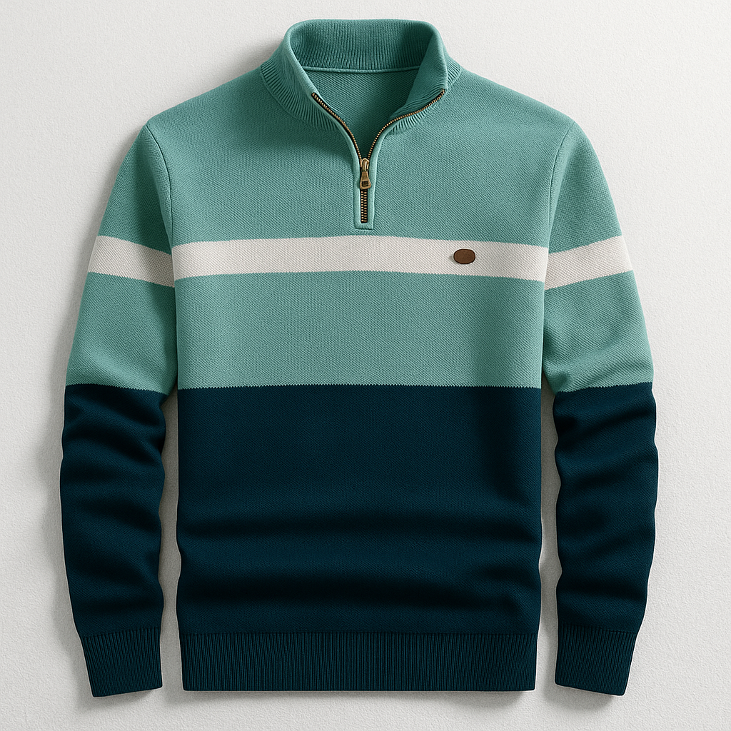 ELSTON HERITAGE QUARTER ZIP