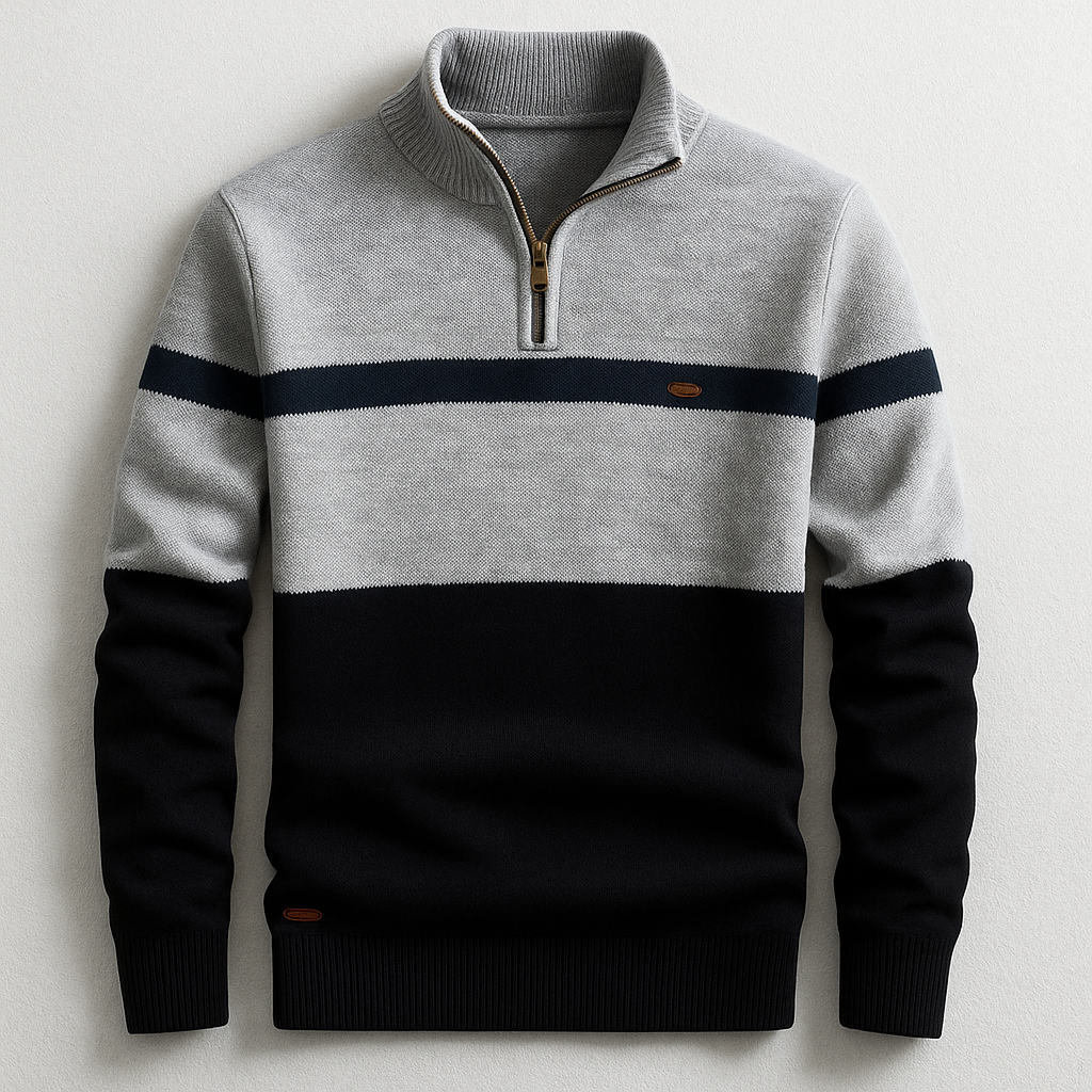 ELSTON HERITAGE QUARTER ZIP