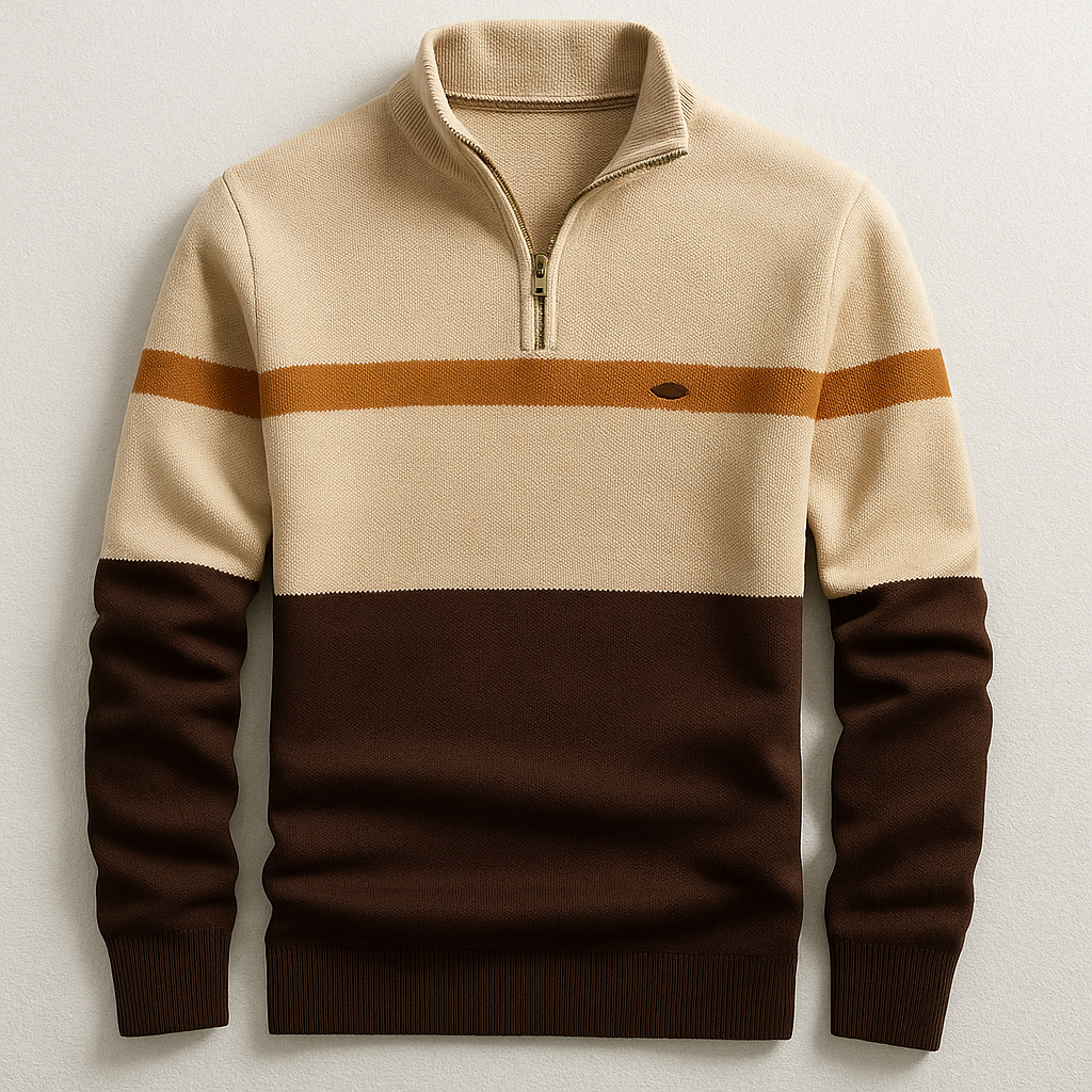 ELSTON HERITAGE QUARTER ZIP