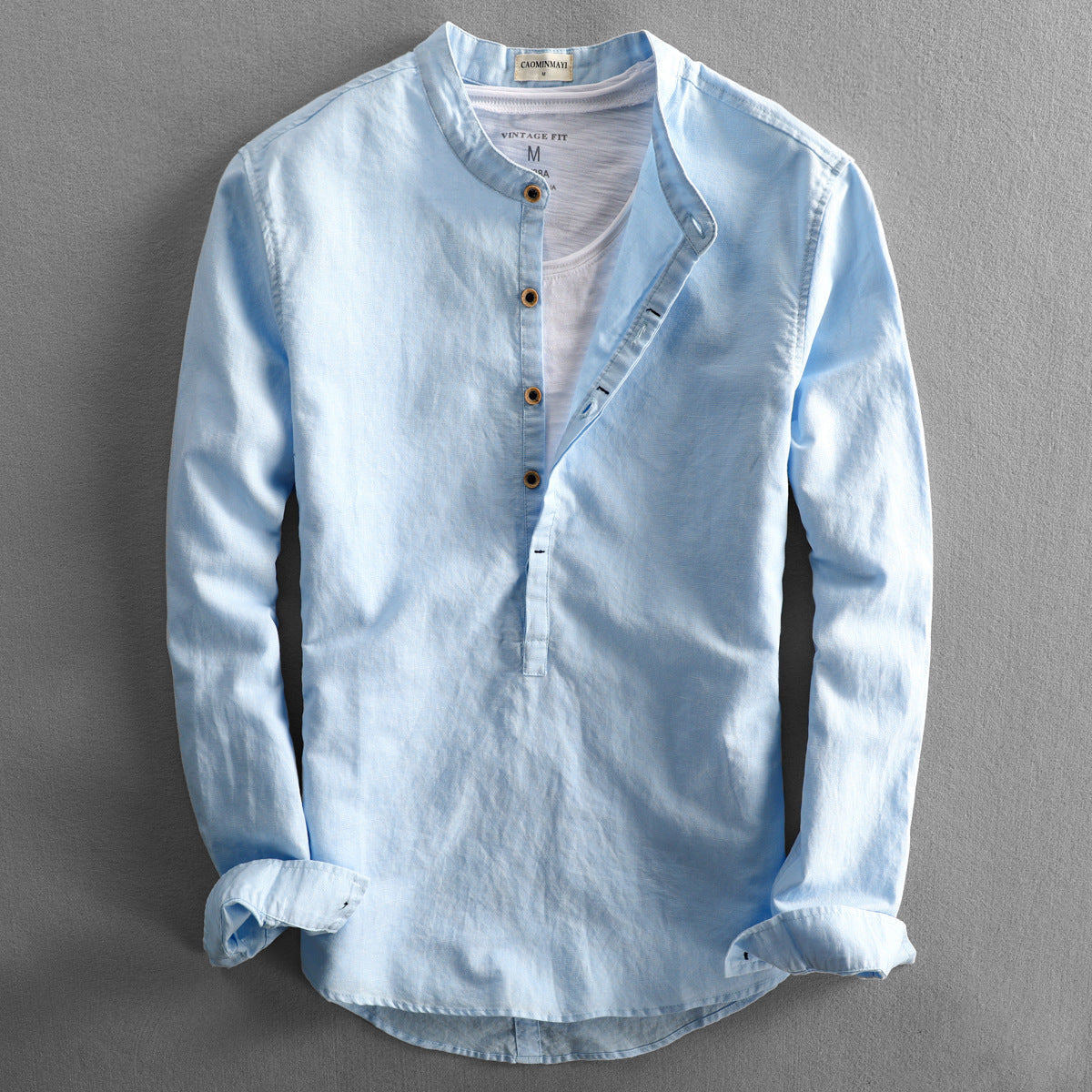 LIONEL | MEN'S LINEN SHIRT