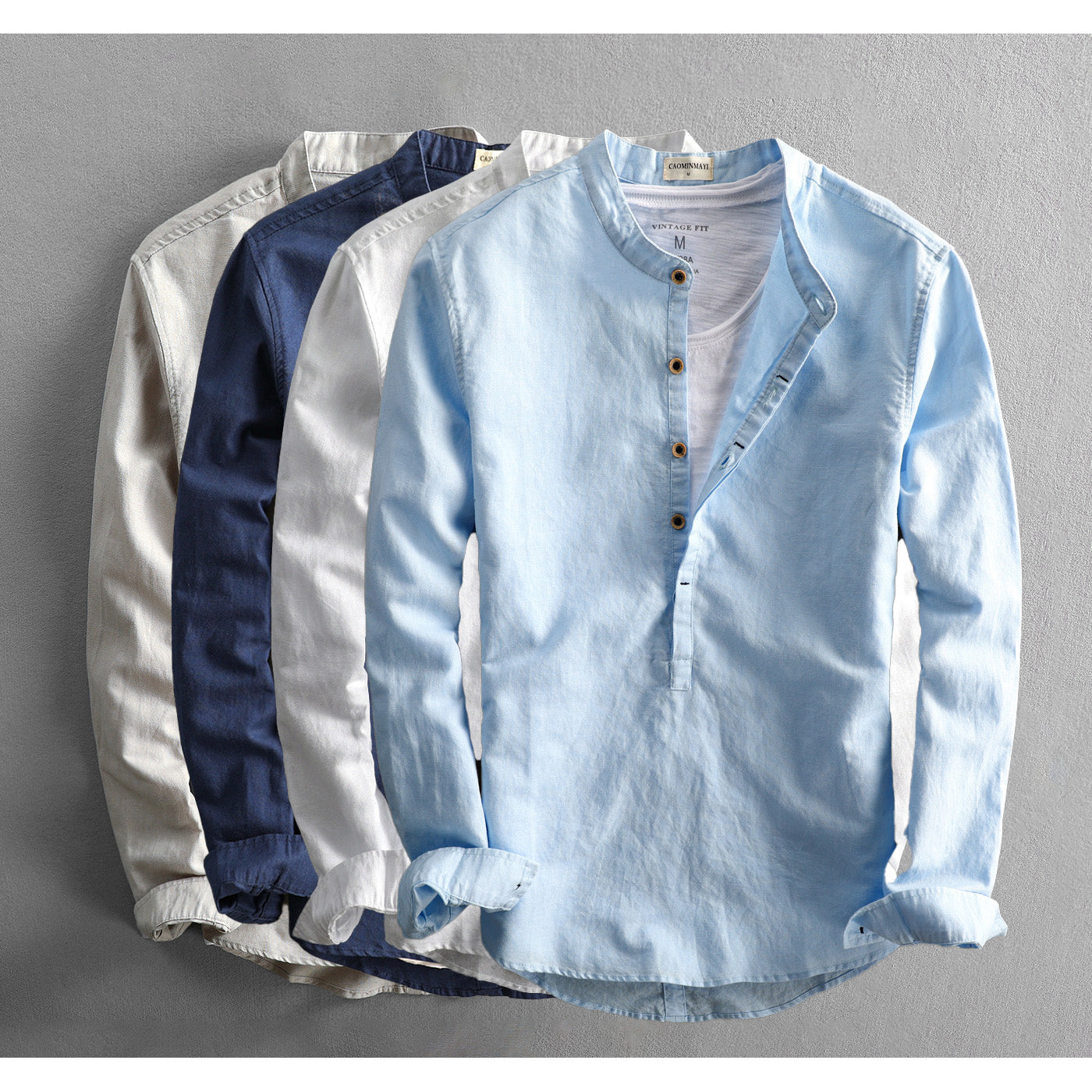 LIONEL | MEN'S LINEN SHIRT