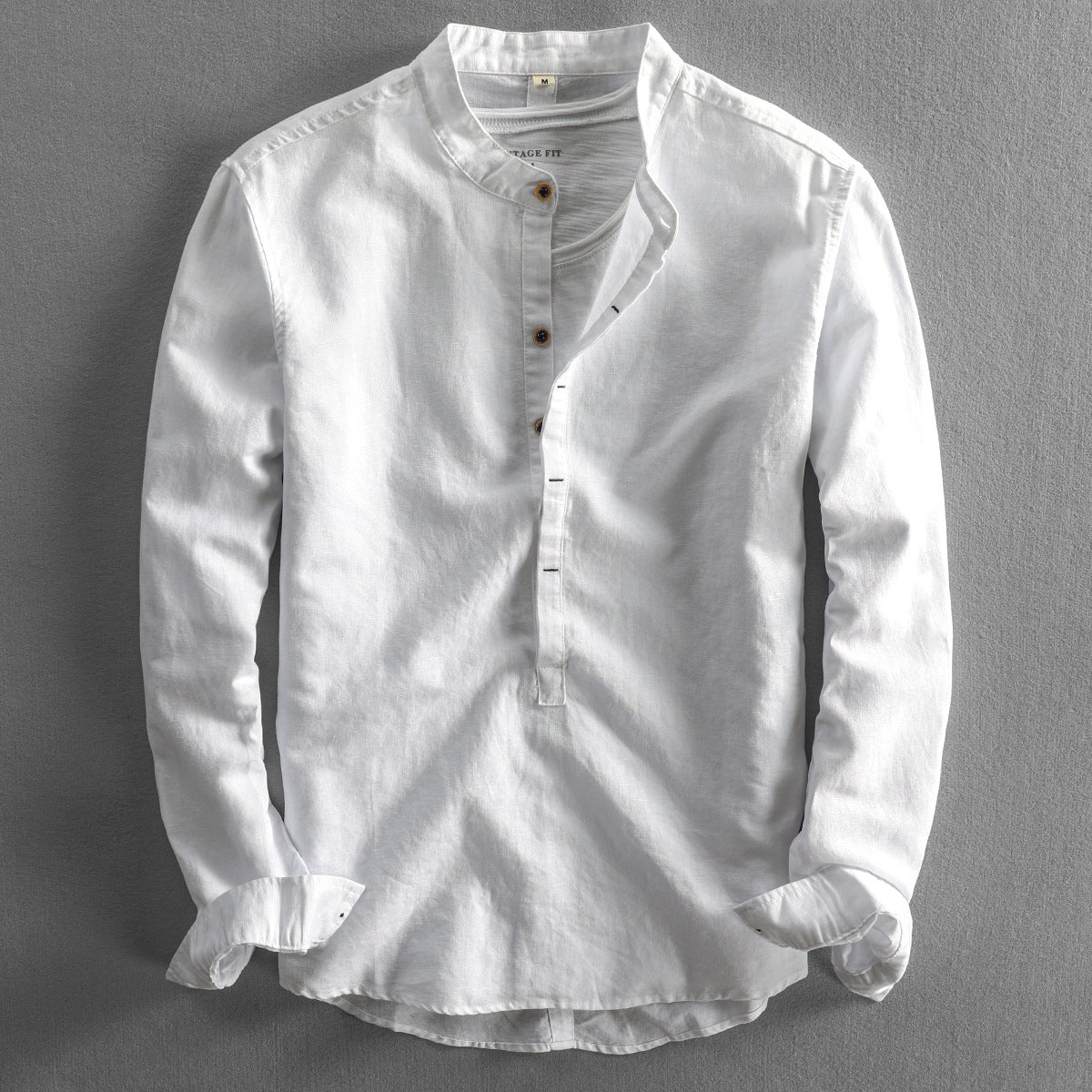 LIONEL | MEN'S LINEN SHIRT