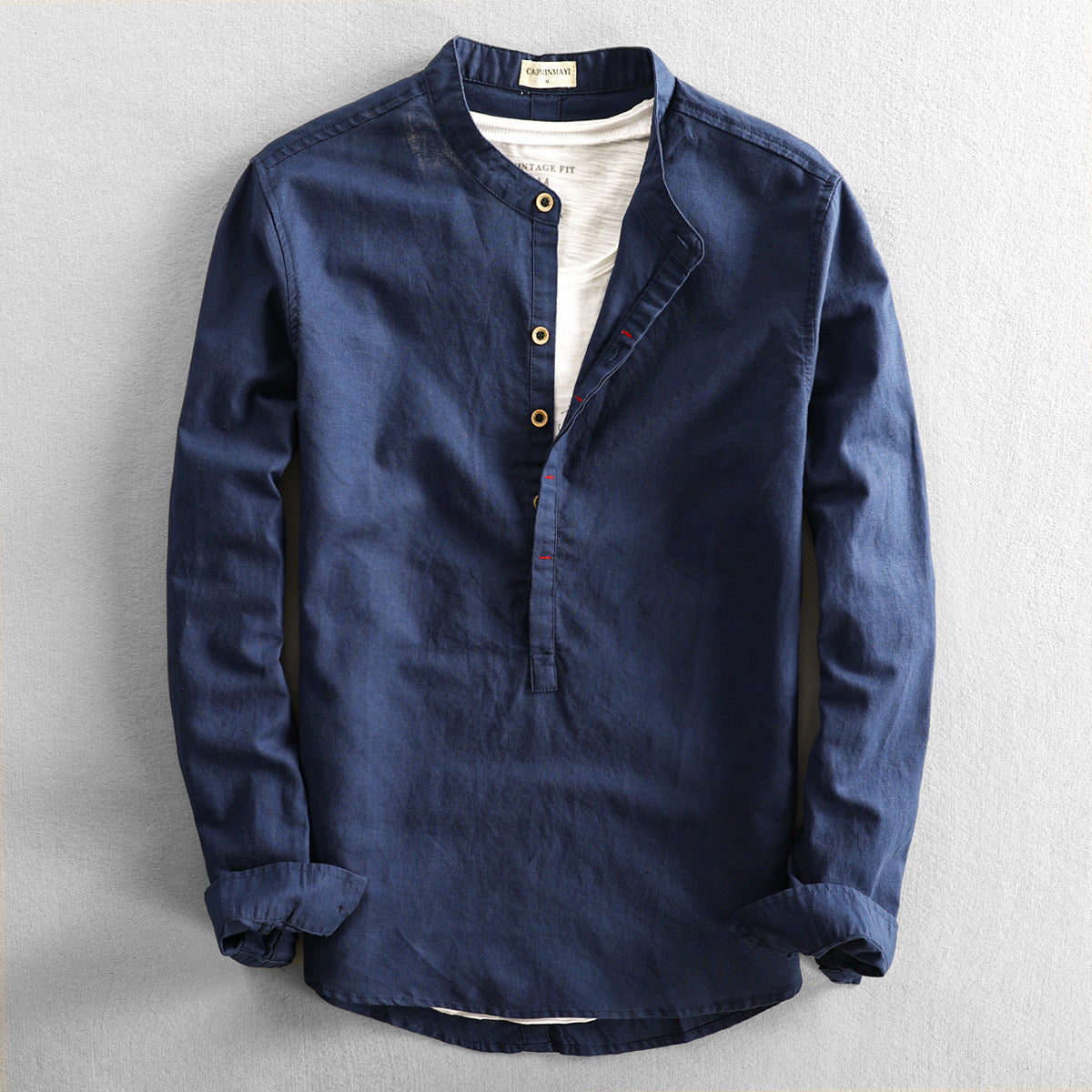 LIONEL | MEN'S LINEN SHIRT