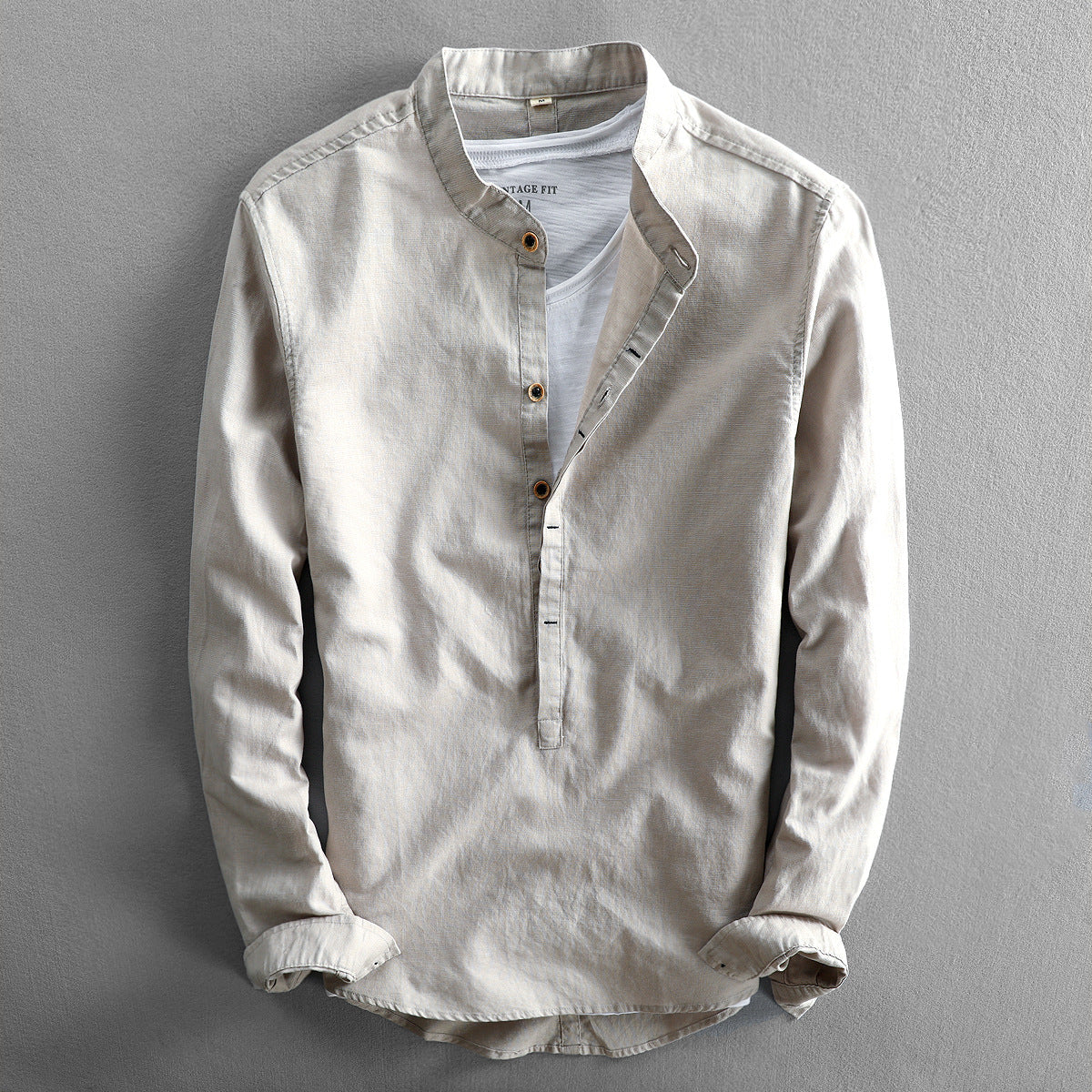 LIONEL | MEN'S LINEN SHIRT