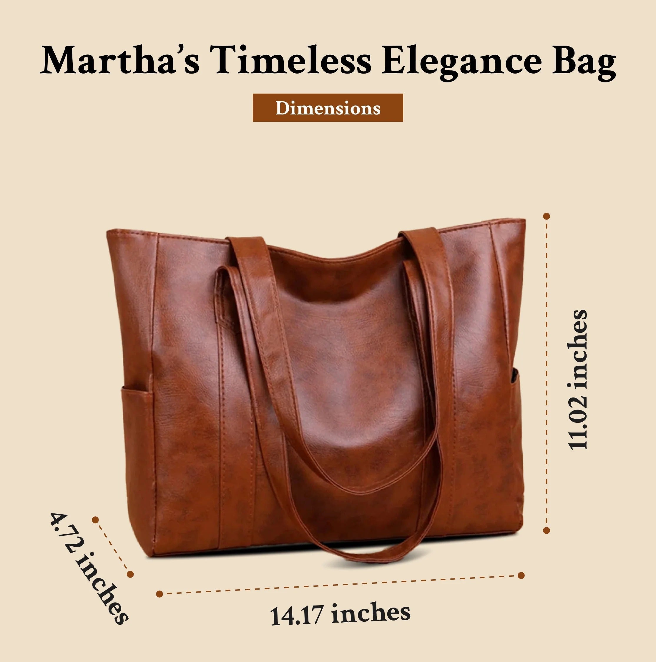 Martha's Timeless Elegance | Classic Bag