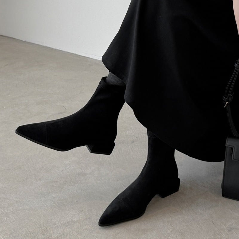 Elise Ankle Boots – French Elegance with Everyday Comfort