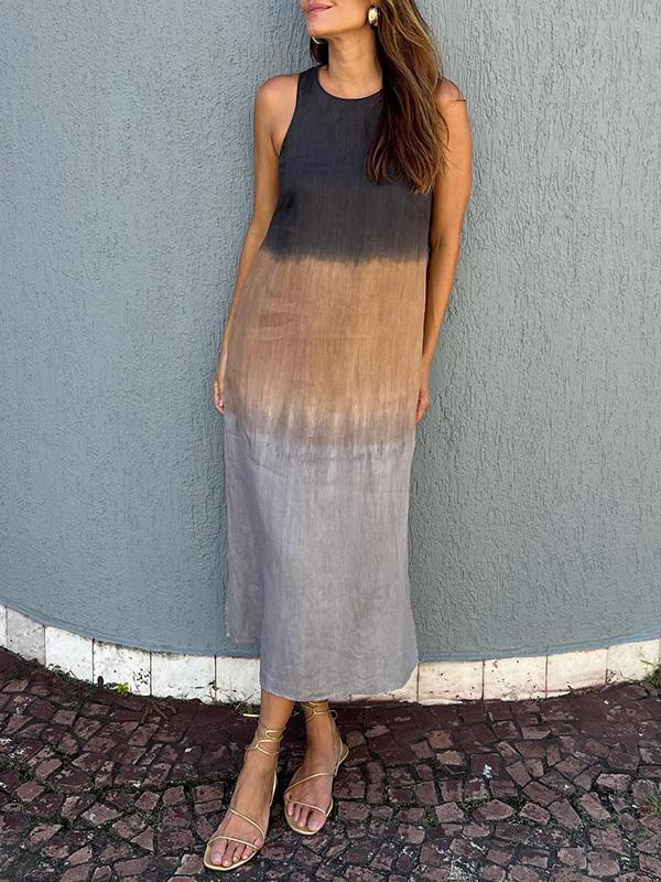 NOVA™ | DRESS WITH ELEGANT PRINT