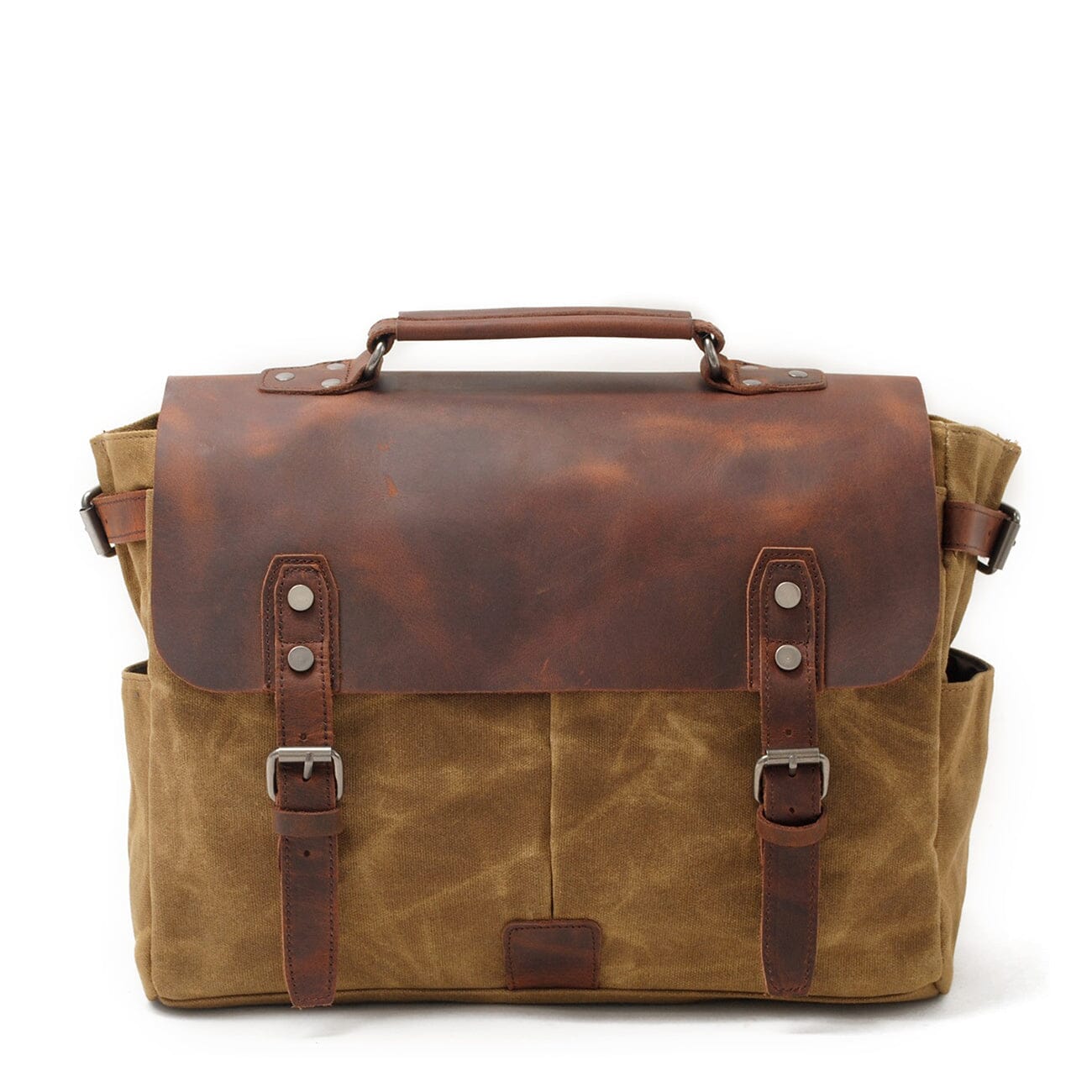 Alexander - Vintage Style Canvas Shoulder Bag