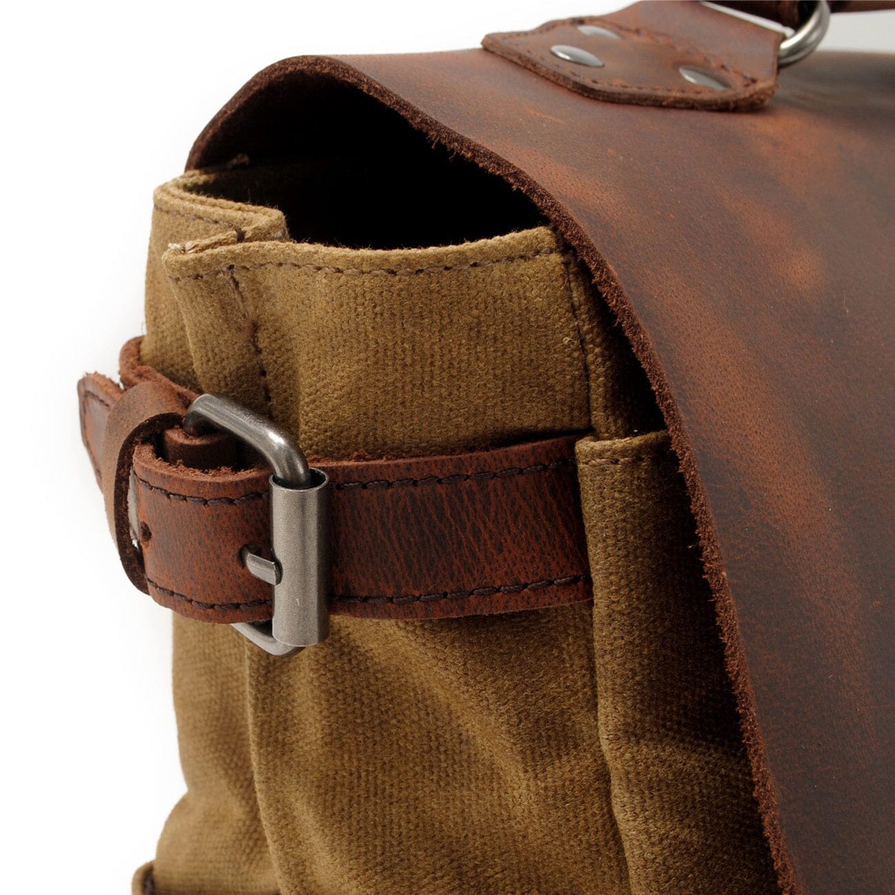 Alexander - Vintage Style Canvas Shoulder Bag