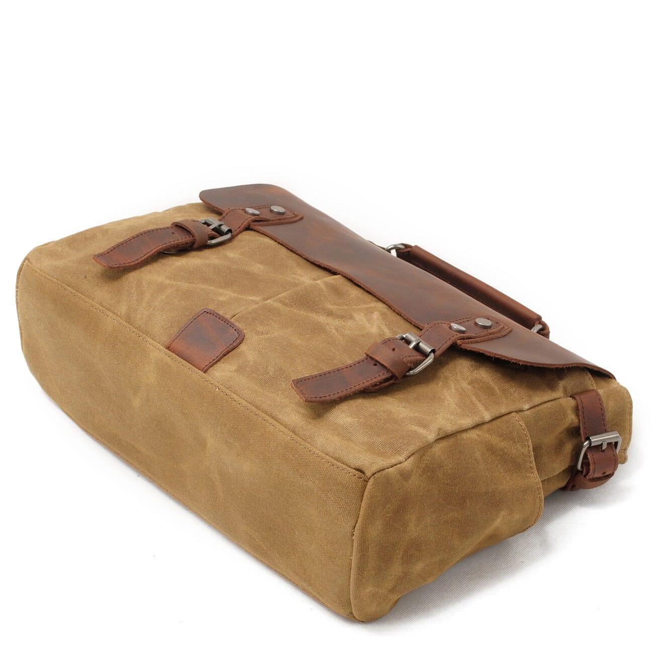 Alexander - Vintage Style Canvas Shoulder Bag