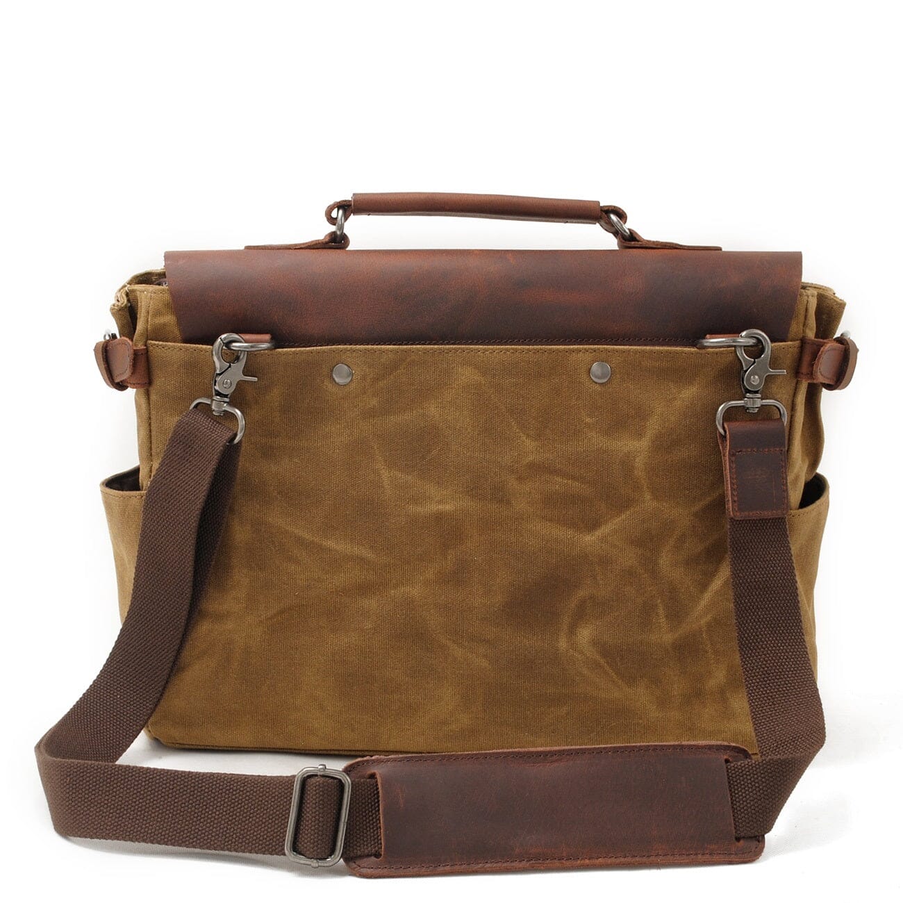 Alexander - Vintage Style Canvas Shoulder Bag