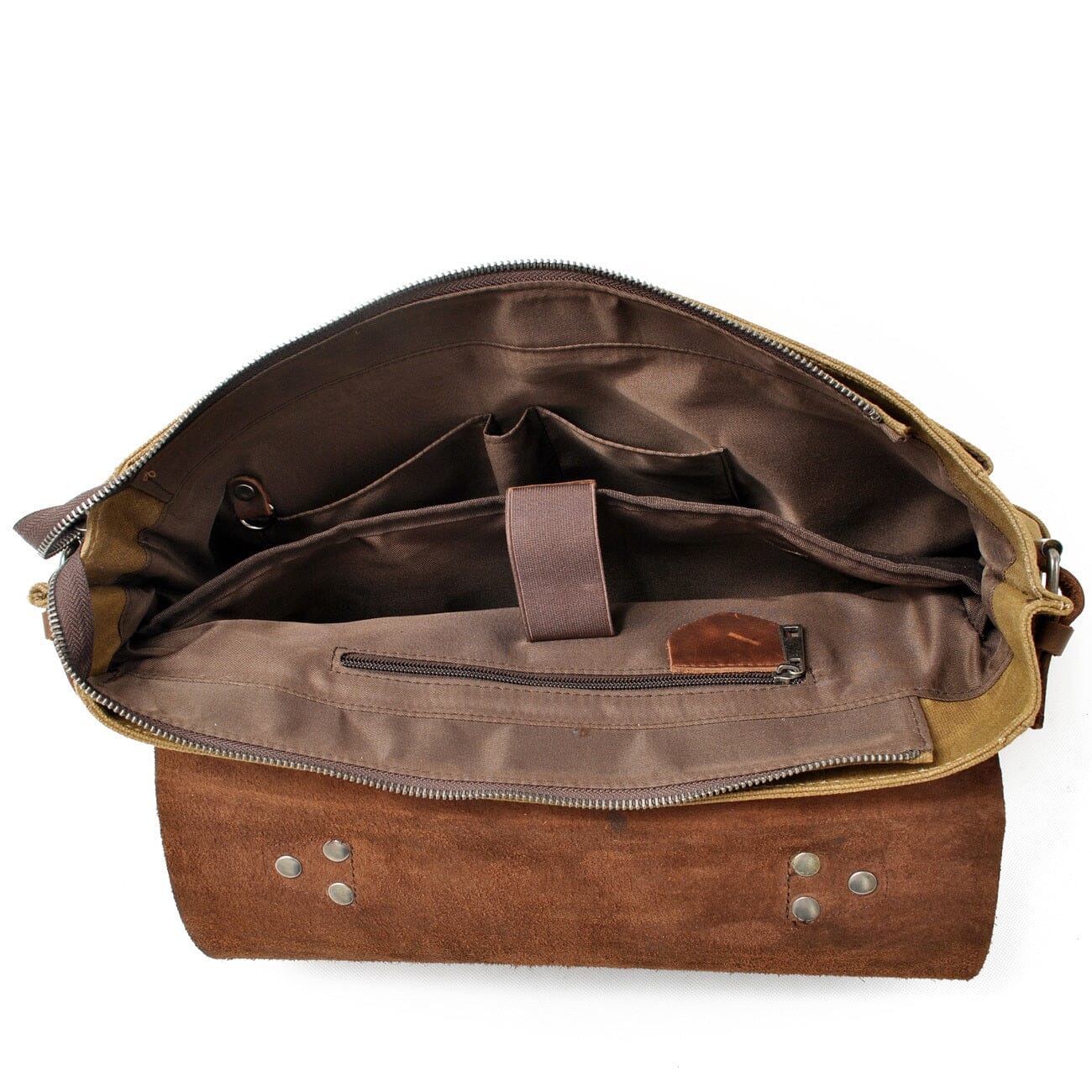 Alexander - Vintage Style Canvas Shoulder Bag