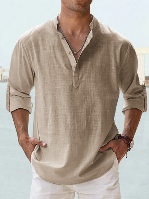Sandro | Casual Linen Shirt
