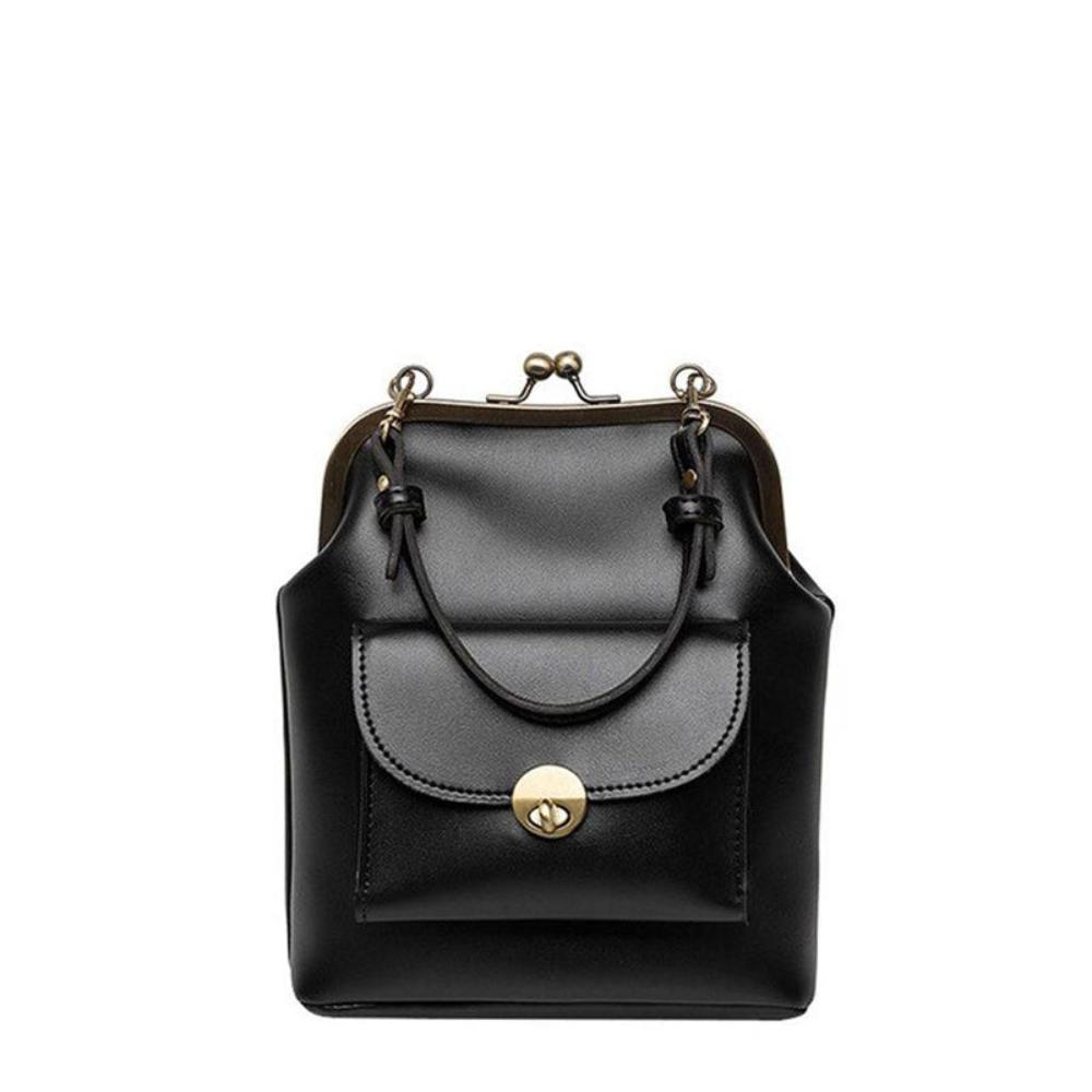 Vintage Lock Bag - Retro Chic Accessory