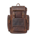 Charles - Men's Leather Laptop Backpack