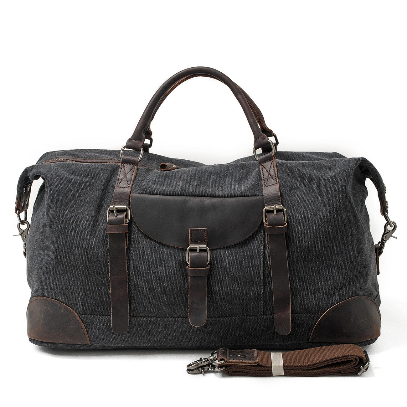 Thomas - Durable Canvas Large Travel Sports Bag