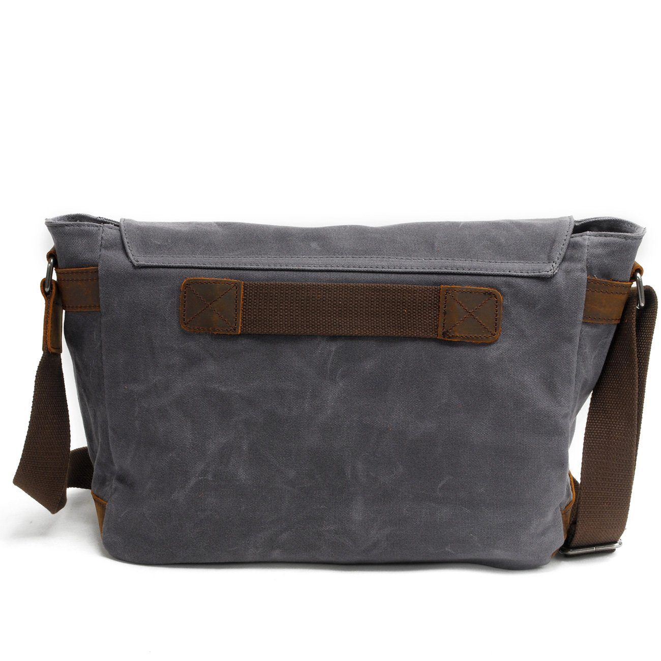 Joshua - Canvas Shoulder Messenger Bag for Men