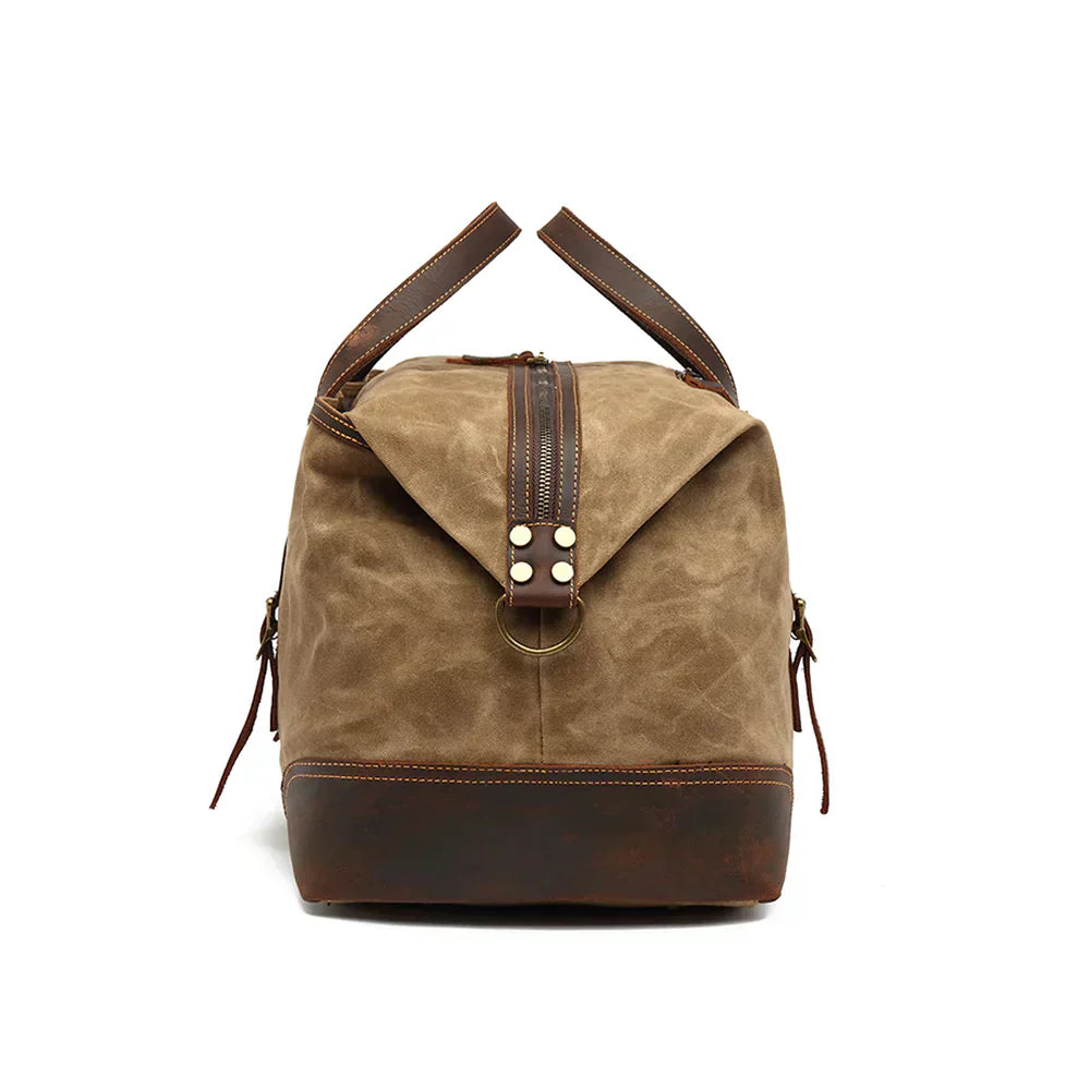 Anthony - Canvas Waterproof Travel Bag