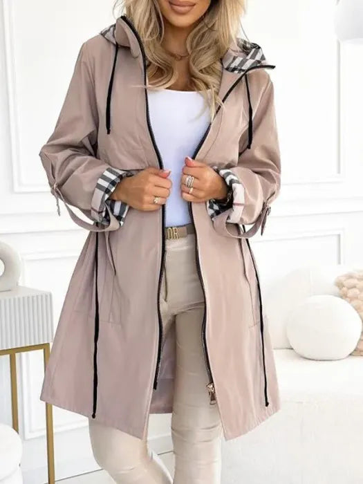 Orla - Waterproof and Windproof Coat with Zip