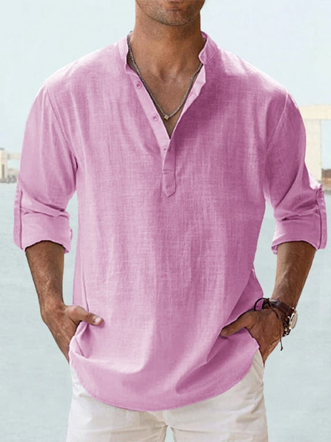 Sandro | Casual Linen Shirt