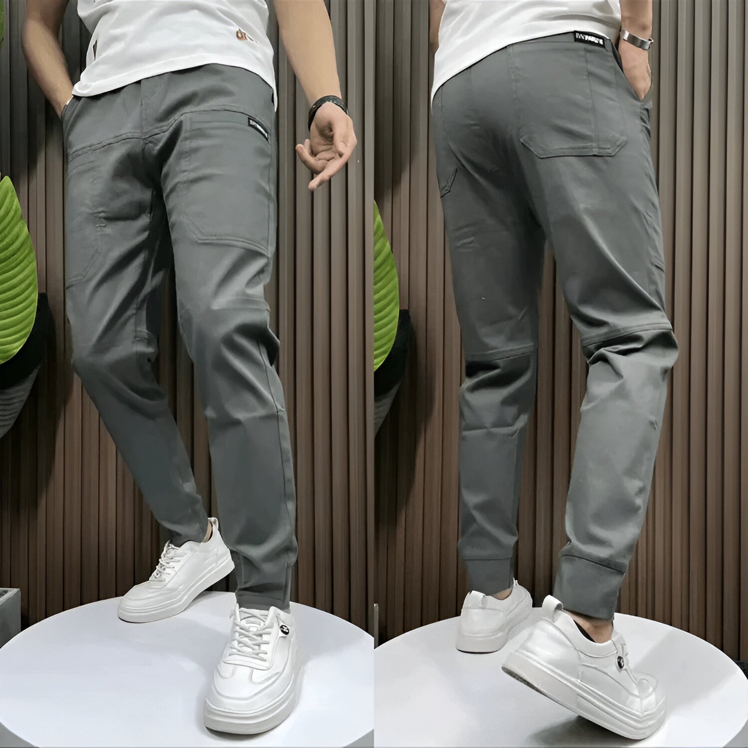 TOMMASO - Premium Stretch Cargo Pants