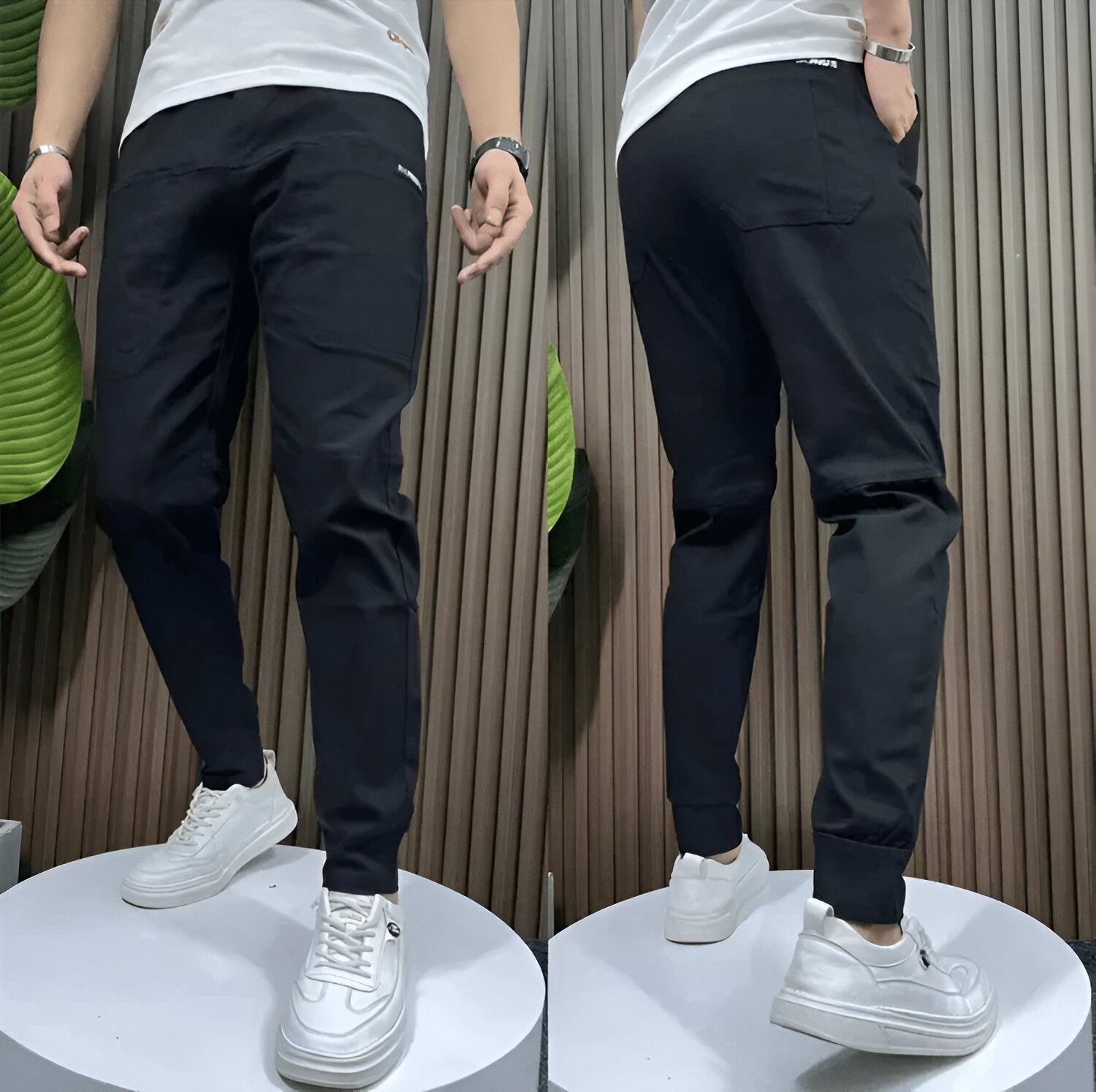TOMMASO - Premium Stretch Cargo Pants