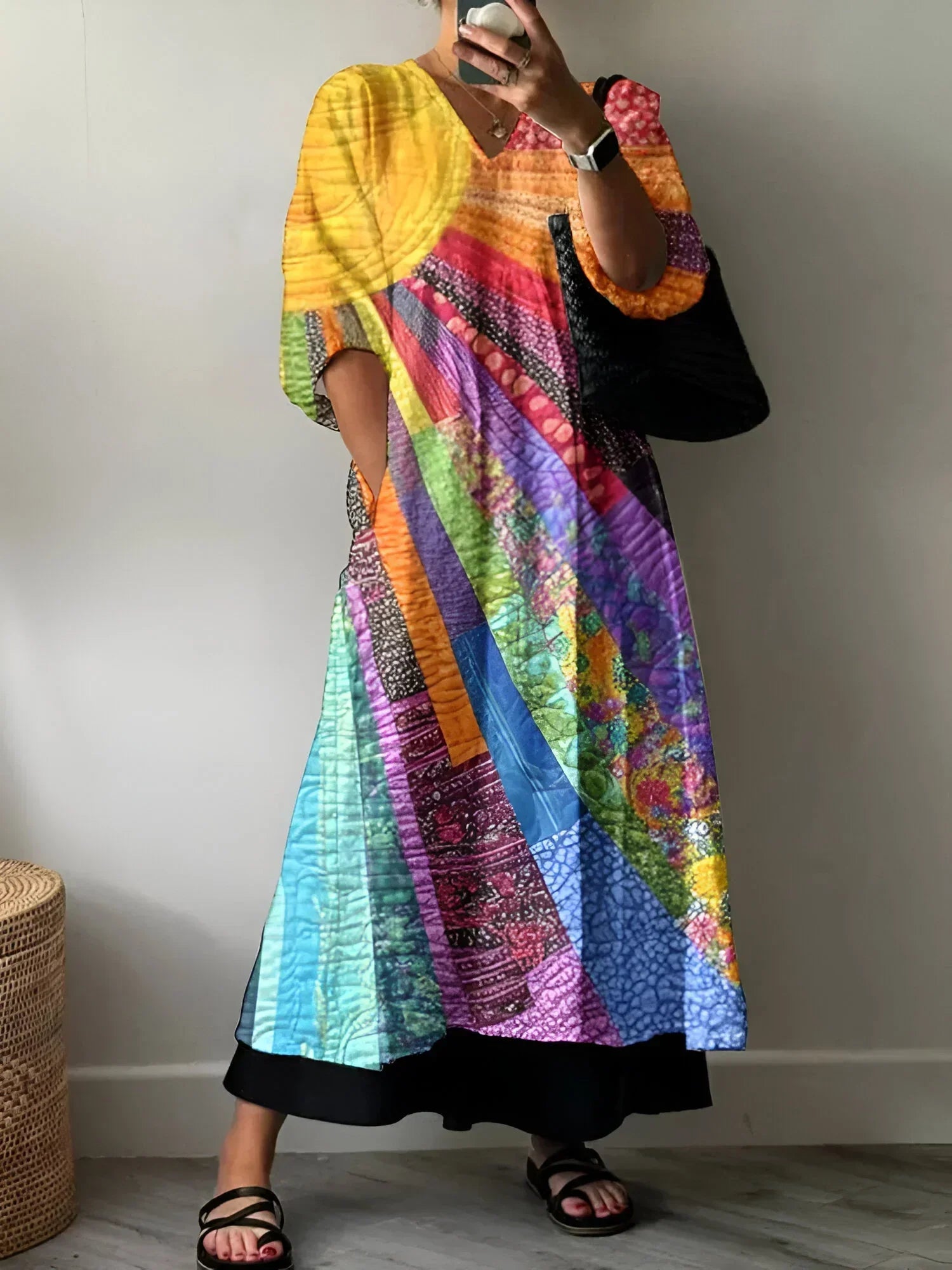 Diede - Live Multi-Colored Dress