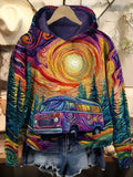 Mariska - Vintage Journey Hoodie